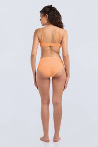 Amante Solid Non Padded All Day Comfort Super Support Bra - Peach Cobbler — thumbnail 6